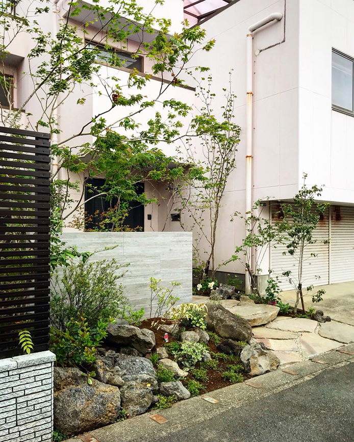 お庭の見学会 沼津市 ザシーズン