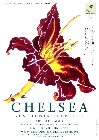 チェルシーフラワーショー2008　CHELSEA RHS FLOWER SHOW