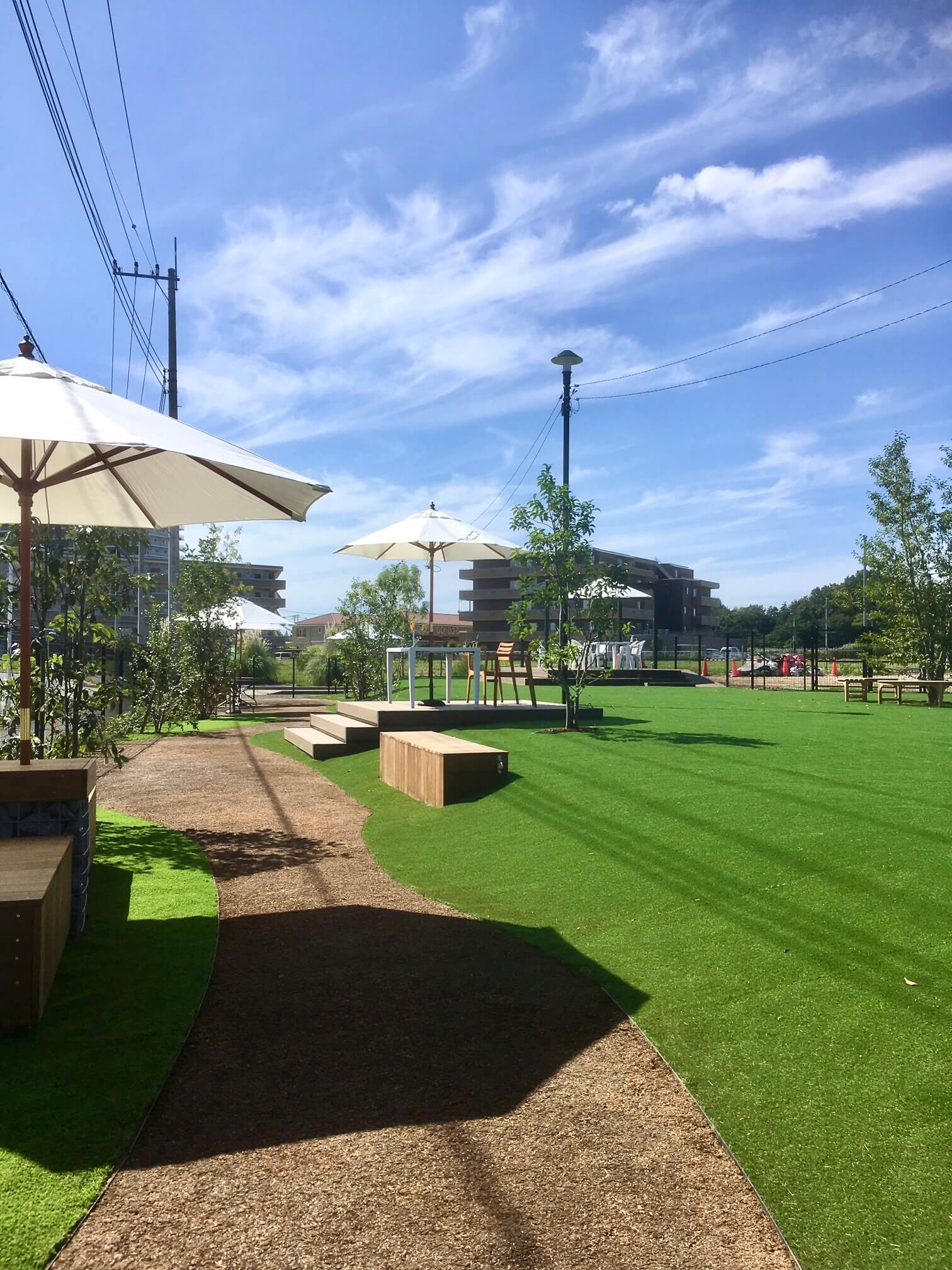 柏の葉ドッグガーデン 犬に優しい街 柏の葉 宣言をここから 施工エリア 柏市 流山市 松戸市 おしゃれな外構と庭工事は ザ シーズン のエクステリアデザインで