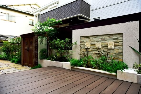 アウトドアリビング のポイント Point Of Outdoor Living おしゃれでモダンなエクステリアと庭の外構業者は受賞歴多数ザ シーズン東京本店